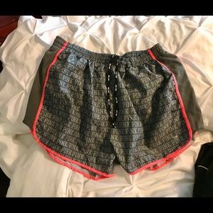 PINK Victoria’s Secret athletic shorts